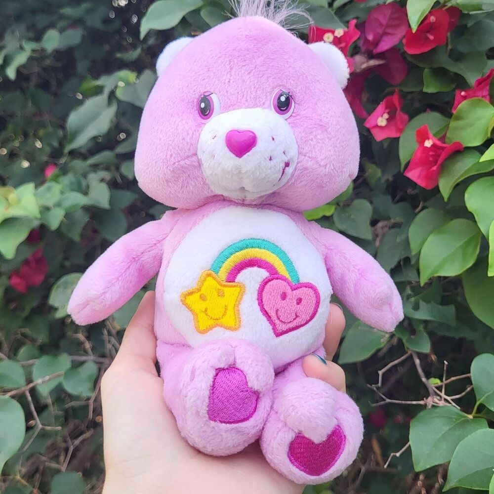 2005 8 inch Best Friend Bear Care Bear